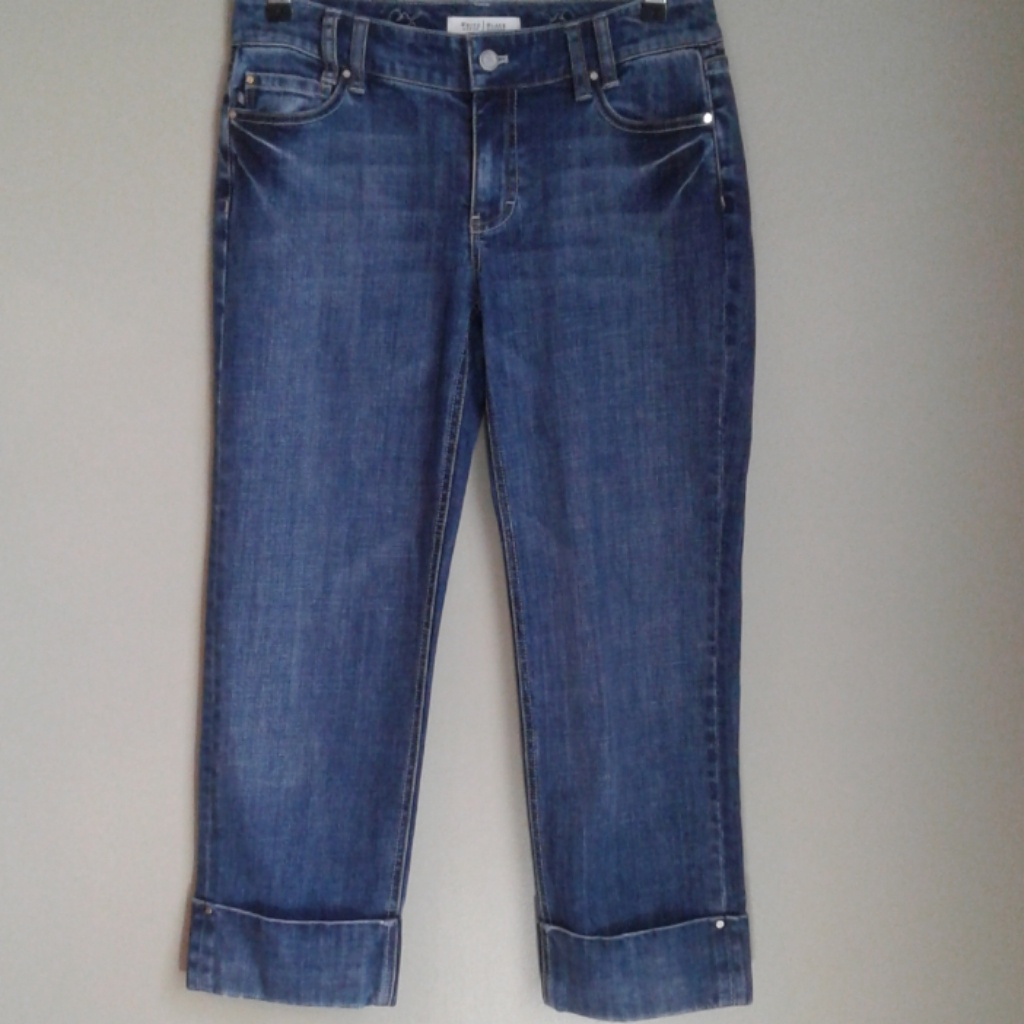 Whbm Denim Capri Size 4 Good Condition